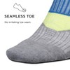 Feetures Elite Max Cushion No-Show Tab Unisex Running Socks, Summer