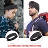 Beyson 6 Pack Diademas para Cabello para Hombre y Mujer