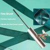 Waterproof Mascara with Fine Brush for Tiny and Lower Lashes,