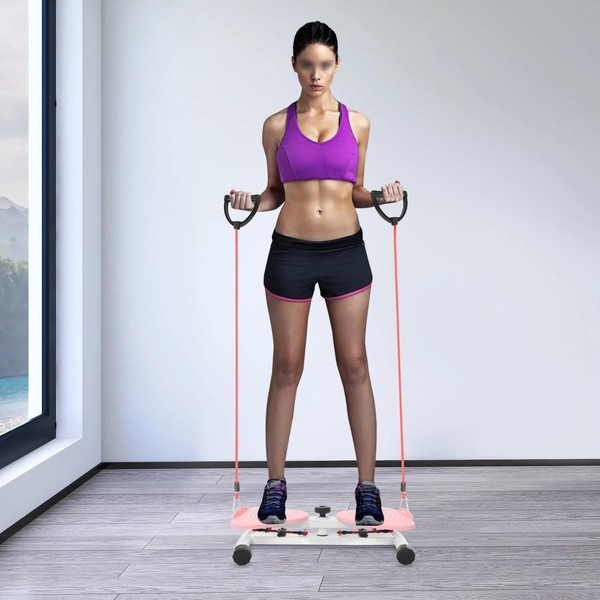 Venbytech for Waist Twist Exercise Equipment 220.46lbs Capacity Silent Home