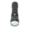 Diving Flashlight Super Bright Flashlight 1200LM Aluminum Alloy IPX8 Waterproof