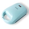 Aoruru Mini Waffle Bowl Maker 4 Belgium Waffle Bowls