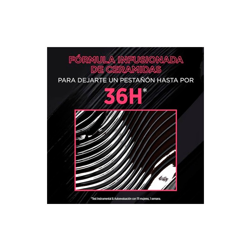L'Oreal Paris Mascara de pestañas Telescopic Lift A Prueba de