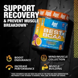 Aminoacido Bpi Best Bcaa 30 Servicios Passion Fruitmaracuyá                                                                                           