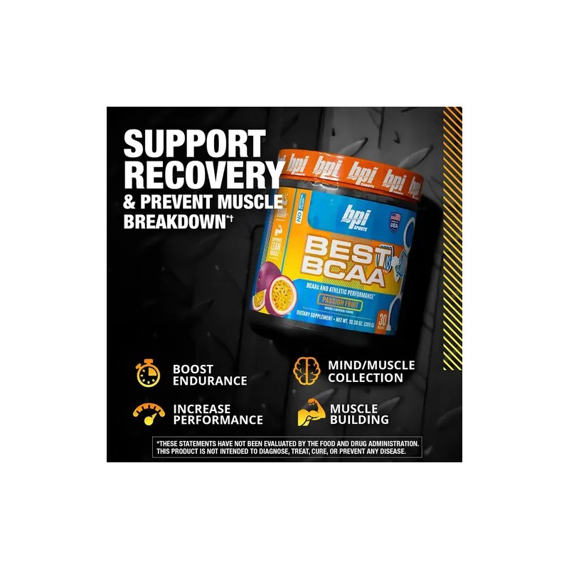 Aminoacido Bpi Best Bcaa 30 Servicios Passion Fruitmaracuyá