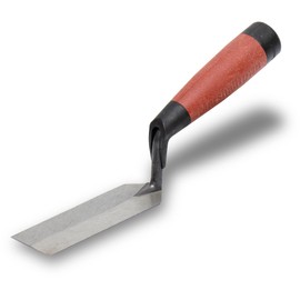 MARSHALLTOWN Margin Trowel, 5 x 1 1/2 Inch Blade, Spread Mortar and Tile Adhesive, Durable High Carbon Steel, Wood Handle, Tile Trowel, Made in the USA, 54DC