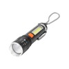 P50 LED Flashlight USB Rechargeable LED Flashlight Super Bright COB
