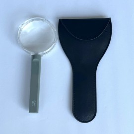 Electro-Optix Inc. Magnifier.com 3x High Quality  Magnifying Glass, Reading & Inspection Magnifier with Case