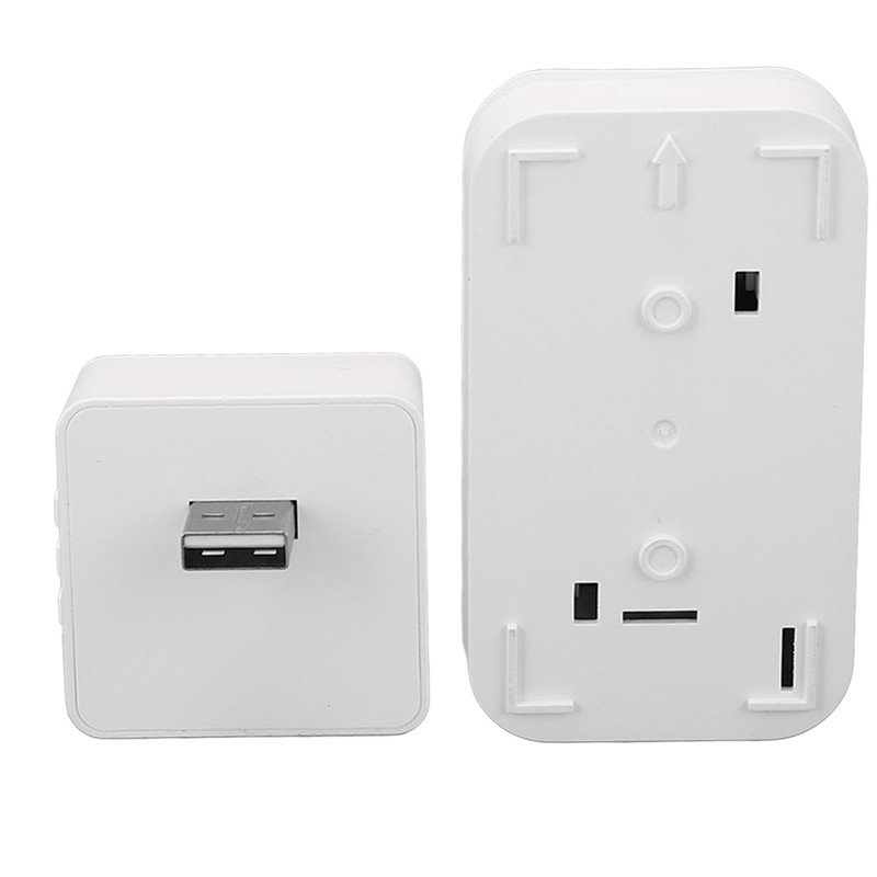 Wireless Doorbell Home Intelligent Remote Control Doorbell USB Power Supply