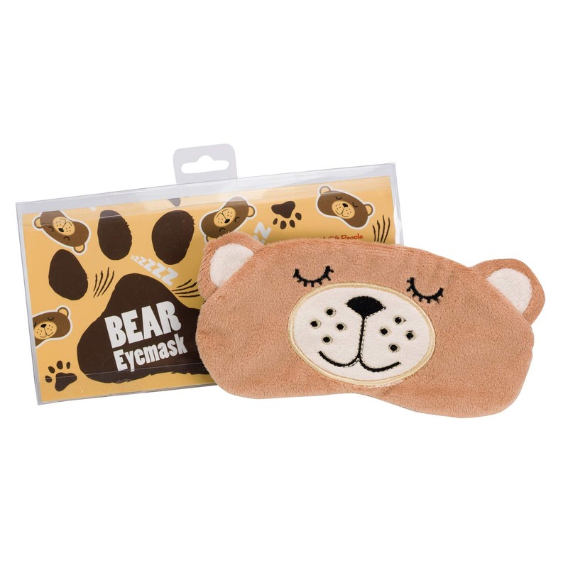 Diabolical Gifts DP0983 Novelty Eye Mask-'Bear' Sleep Blindfold Practical Joke