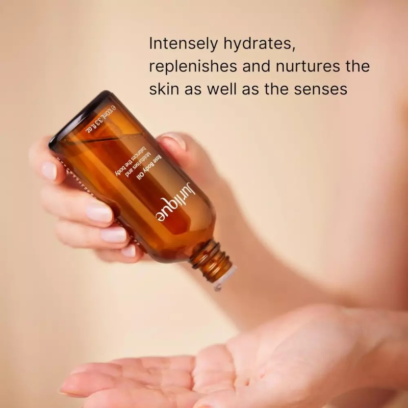 Jurlique 주리크 로즈 바디 오일 3.4온스(100ml) Jurlique Rose Body Oil