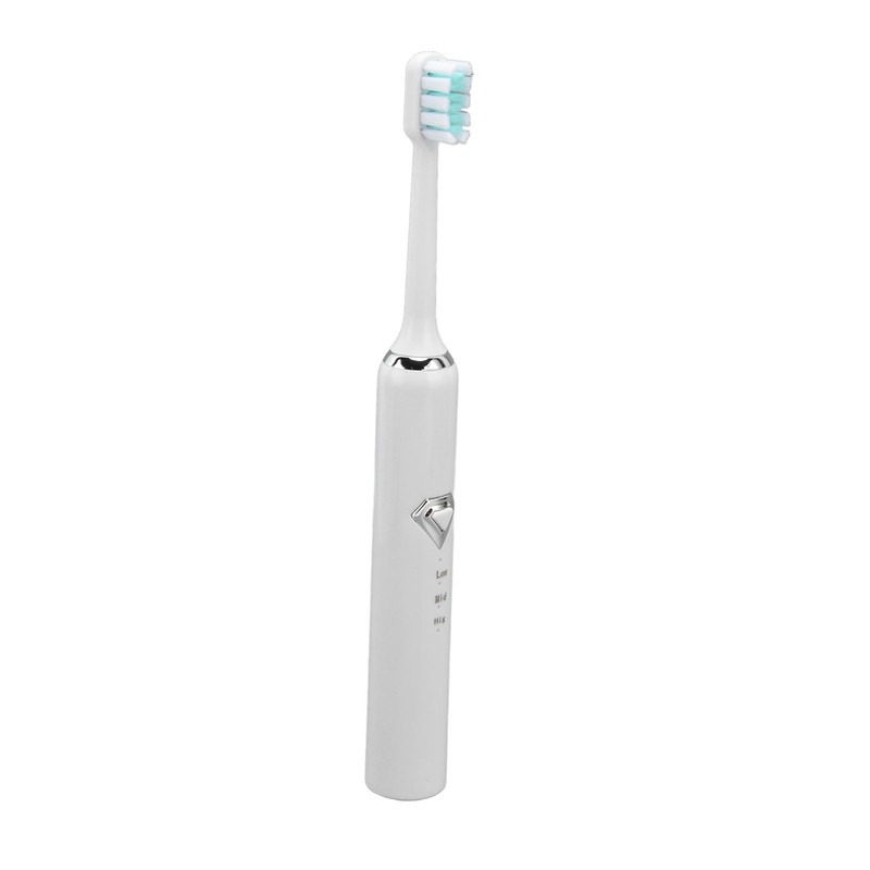 Ultrasonic Tooth Cleaner Three Modes IPX6 Waterproof Ergonomic Design 500mAh