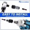 SPEEDWOX 2 Pack Female Socket Adapter Socket Adapter Set Impact
