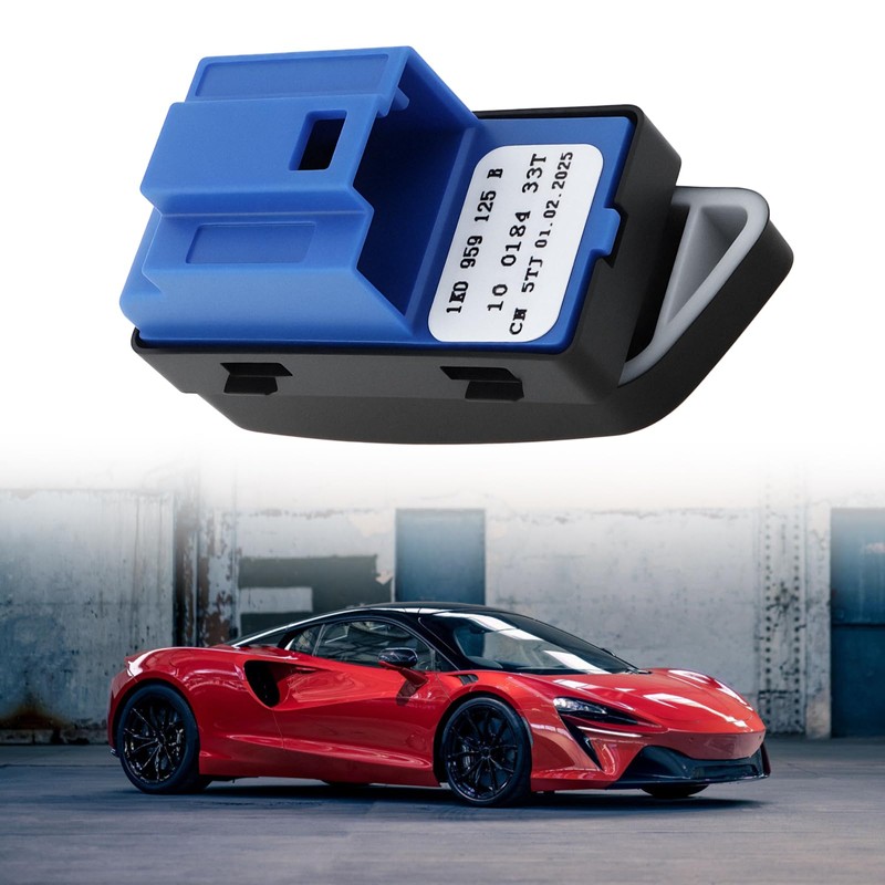 ECSiNG 4Pin 1K0962125B Driver Side Car Central Door Lock Unlock