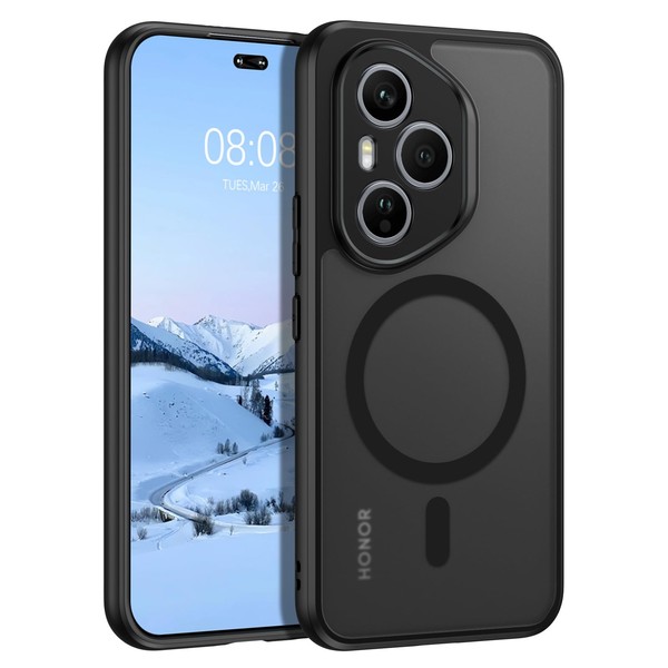 DOMAVER Case for Honor 400 Pro 5G Supports Wireless Charging