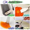 25 Pcs Versatile Brayer Roller for Crafts, Professional Printing Rollers