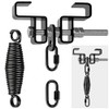 Dolibest Boxing Punching Bag Hanger, Heavy Duty Steel Beam Holder