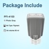 KSUMEI PFI-4100 Ink Tank PFI 4100 Pigment Ink Cartridge Compatible