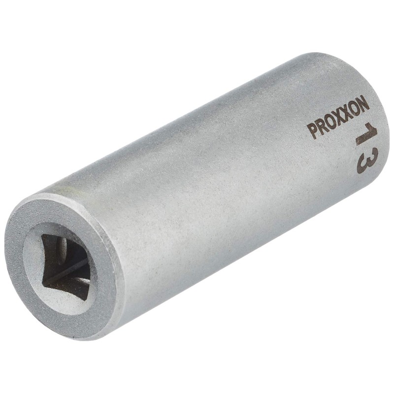 Proxxon 23779 Deep-Bed Socket/Nut, 13mm Drive 6.3mm (¼-Inch)