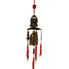 Asian Home Brass Feng Shui Wind Chime For Home Garden & Car WIN075
