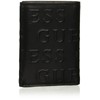 GUESS Glenoaks Rfid Trifold, Cartera Hombre, Negro (Black), OS