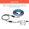 FCOB 5pcs/Pack 22AWG 5 Pin JST Male Female Plug LED