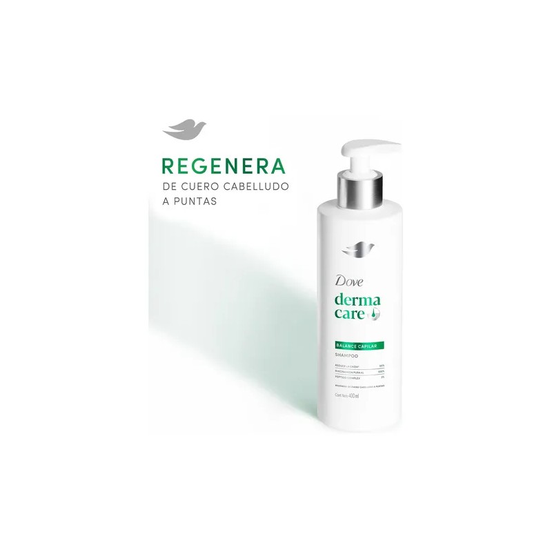 Shampoo Dove Derma Care Balance Capilar 400
