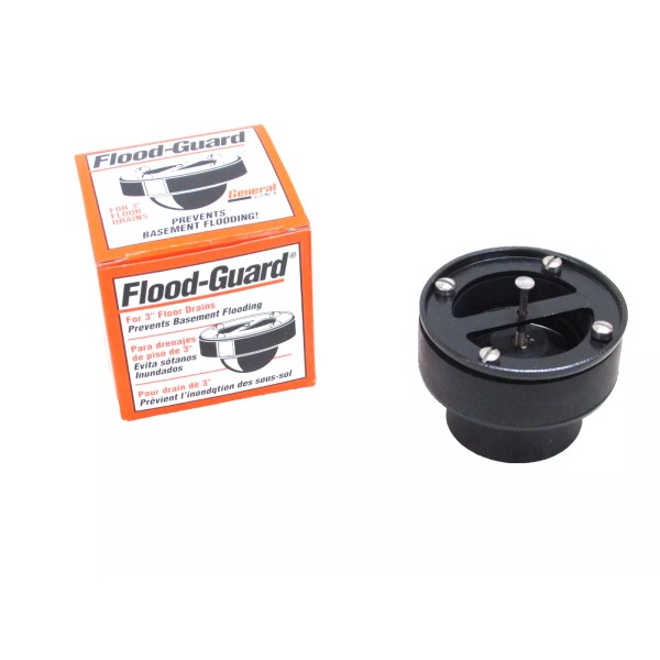 GENERAL SPECIALTIES NEW! GENERAL SPECIALTIES FLOOD GUARD 3" FLOOR DRAIN