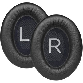 Ear Pads for Bose QC45 / QC SE, Replacement Ear Pads for Bose QuietComfort 45 (QC45)/QuietComfort SE (QC SE)/New Quiet Comfort Wireless Over-Ear Headphones Replacement Pads (Black)