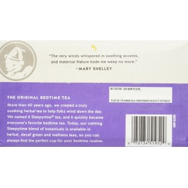 Celestial Seasonings Wellness Tea, Sinus Soother, 20-count (Pack of 2)