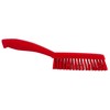 Vikan 41954 Small Handle Brush, Red