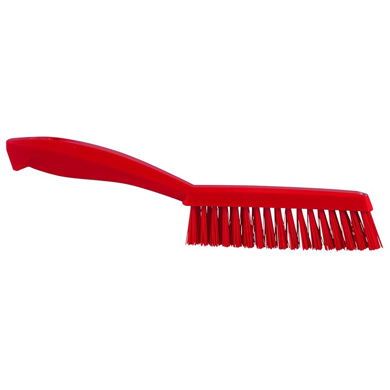 Vikan 41954 Small Handle Brush, Red