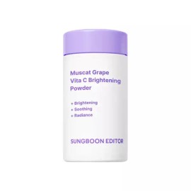 Eobseum 핫템성분에디터 머루포도 비타씨 브라이트닝 파우더 5 g Hot Item Ingredient Editor Muru Grape Vita C Brightening Powder 5 g