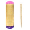 A-Star Wooden Shaker Maraca Guiro Scraper with Beater - Rhythm