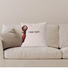 IWXYI Funny Pillow Cover - I Saw That Pillow Cover