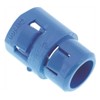 Thomas & Betts A253D-CAR 1/2-Inch ENT Smurf Terminator Adapter, Blue