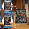 ONUPGO Chalkboard Signs with Easel, 8" x 12" Food Signs