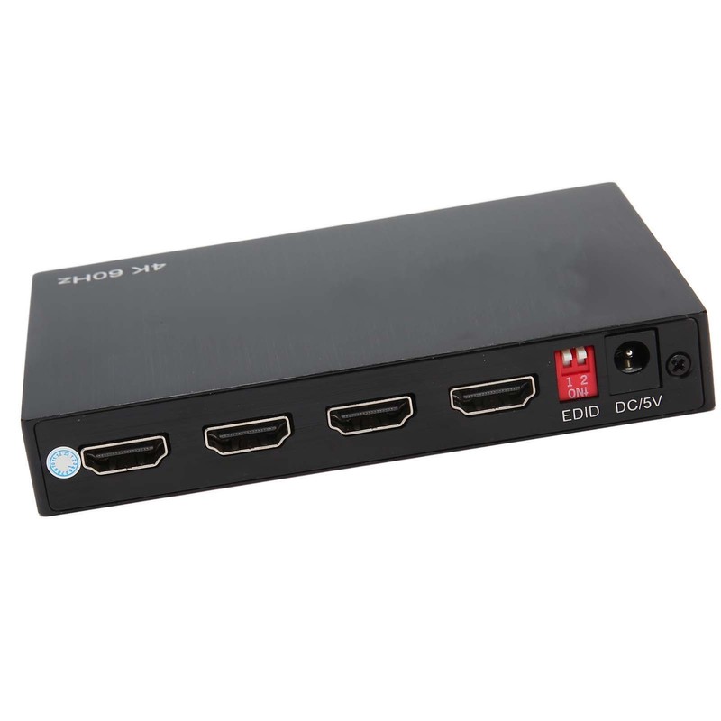 4K 60Hz HD Multimedia Interface Switch Splitter 4K 3D 1080P