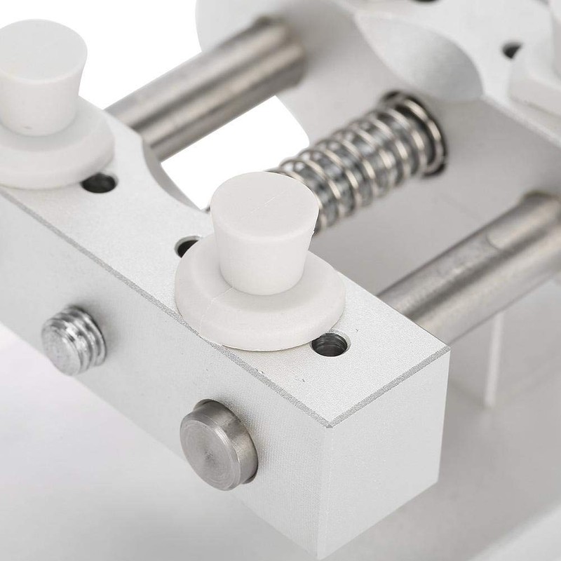 YUYTE Watch Strap Removal Device, Metal Adjustable Watch Case Holder