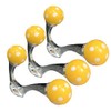 Perilla Home 3 Pack Coat Rack Wall Hook - Hooks