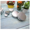 Aluminum Round Container Collection Empty Container 100g 10ea