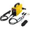Welding Machine, 110V Plug, 200Amp Power,Beginner Welder With Display LCD