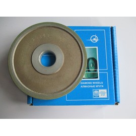 Dia 4 inch (100mm.) Hole 0.79" (20mm.) Width: 0.4" (10mm.) Type: 1A1 Straight Abrasive Diamond Grinding Wheel for Carbide Tungsten (200/160 Micron = 70 Grit)
