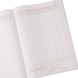 EXACOMPTA Manifold "Caisse", 297 x 210 mm, dupli VE = 1