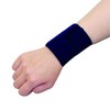 竹虎 手関節固定バンド(手首サポーター) ソフラウルファー リスト ネイビー XLサイズ 手首廻り16~24cm 抗菌加工済 左右兼用