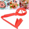 WOIWO Little Tomato Slicer - Cherry & Strawberry Slicer, Kitchen