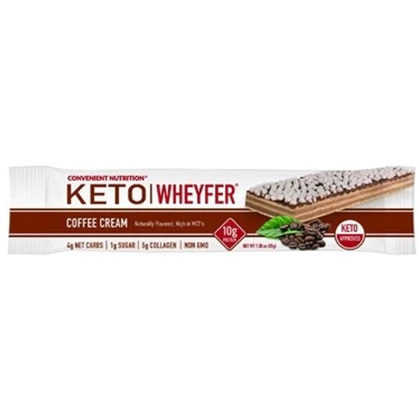 Convenient Nutrition Keto Wheyfer Coffee Cream 35g