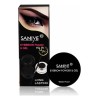 Pomada Para Cejas + Sombra En Polvo Con Pincel 2