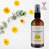 Nuestra Tierra Cosmética Hidrolato Orgánico de Caléndula, Loción Corpofacial, 100ml