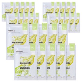 Mediheal Derma Synergy Wrapping Mask Blemish & Radiance, 10-pack, 3 packs / 메디힐 더마 시너지 랩핑 마스크 잡티결광, 10개입, 3개